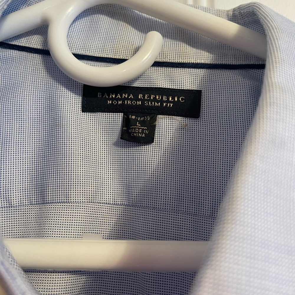 Banana Republic Slim Fit Button-Down - Picture 2 of 2